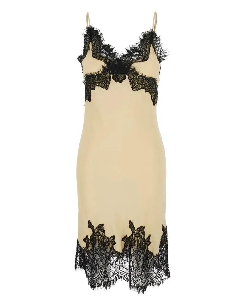 Gold Hawk Clothing Eva midi dress - Nude Nude