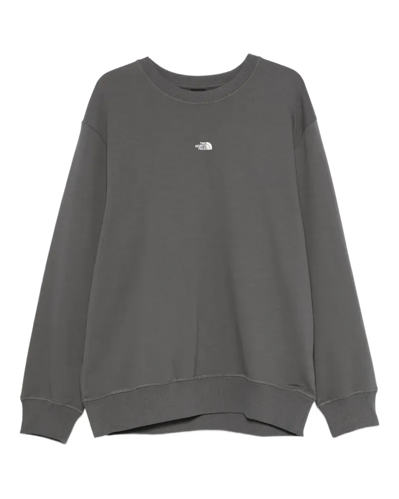 The North Face logo-print sweatshirt - Grau Grau