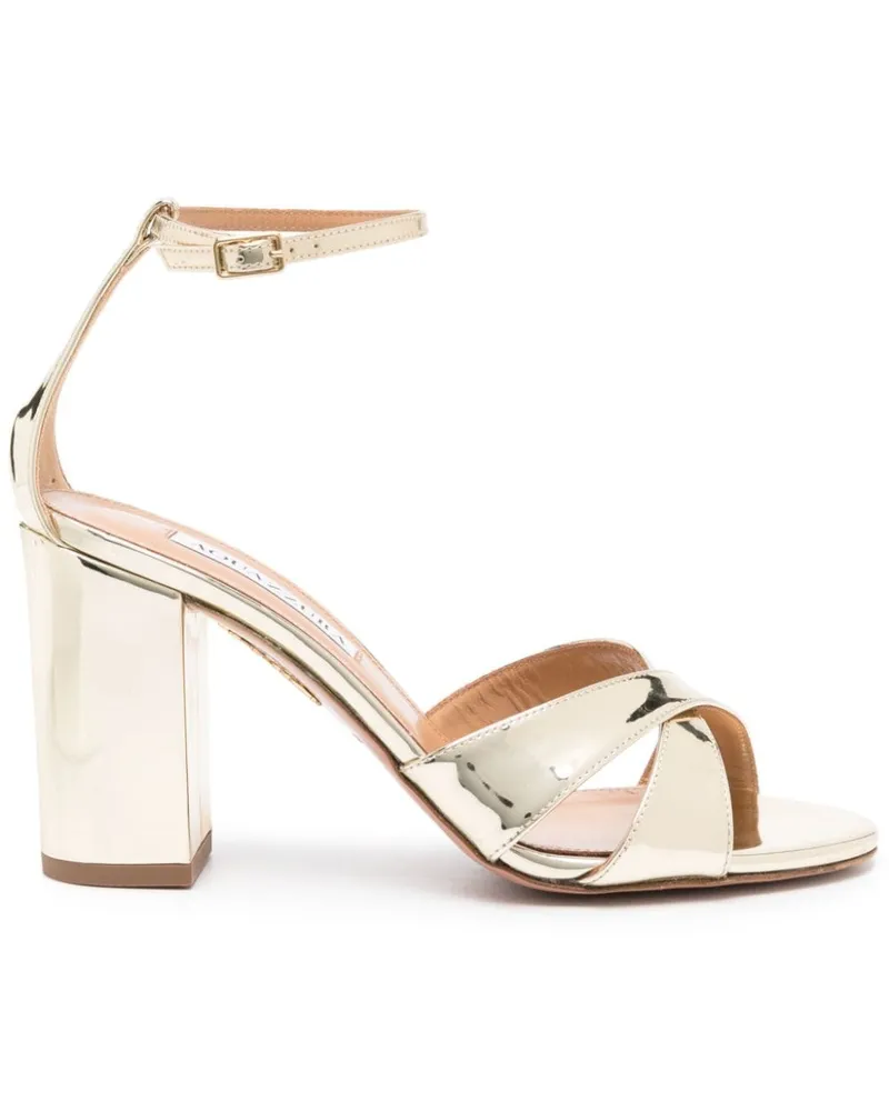 Aquazzura Divine Sandalen 85mm - Gold Gold