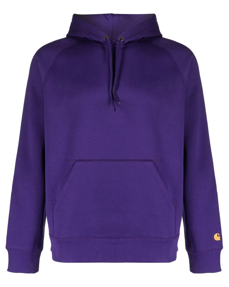 Carhartt WIP Chase Hoodie - Violett Violett