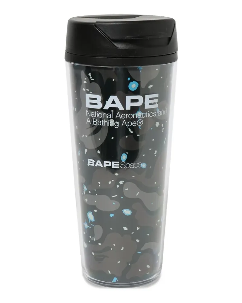 BAPE Space Camo tumbler - Schwarz Schwarz