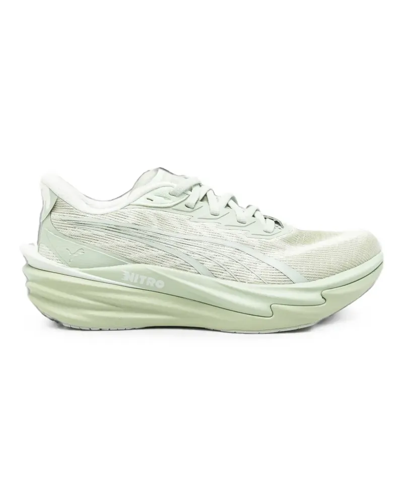 Puma Nitro panelled mesh sneakers - Grün Grün