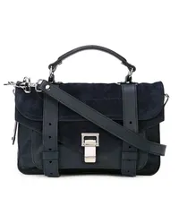 Proenza Schouler Tiny" 'Mixed PS1' Umhängetasche Blau