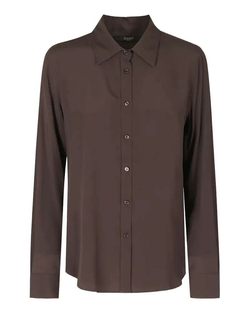 Seventy long-sleeve button-up shirt - Braun Braun