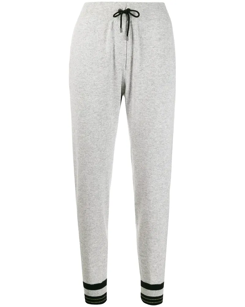 Brunello Cucinelli Jogginghose mit Streifen - Grau Grau
