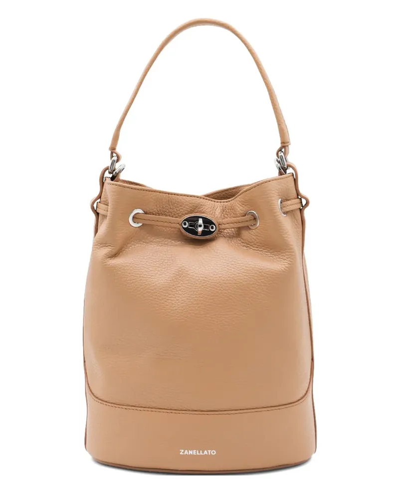 Zanellato Monda Beuteltasche - Braun Braun