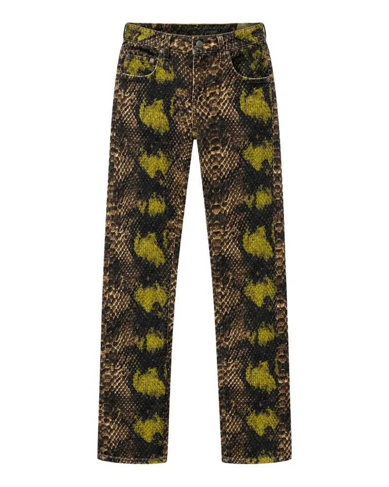 R13 Gerade Hose - Braun Braun