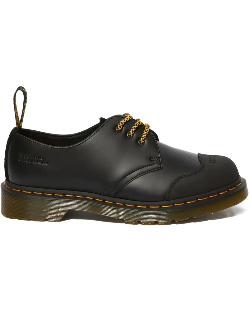 Dr.Martens x Bodega 1461 Smooth Tectuff "Black" Derby-Schuhe - Schwarz Schwarz