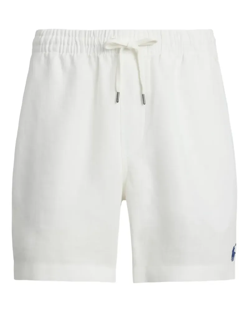 Ralph Lauren Polo Pony Shorts - Weiß Weiß