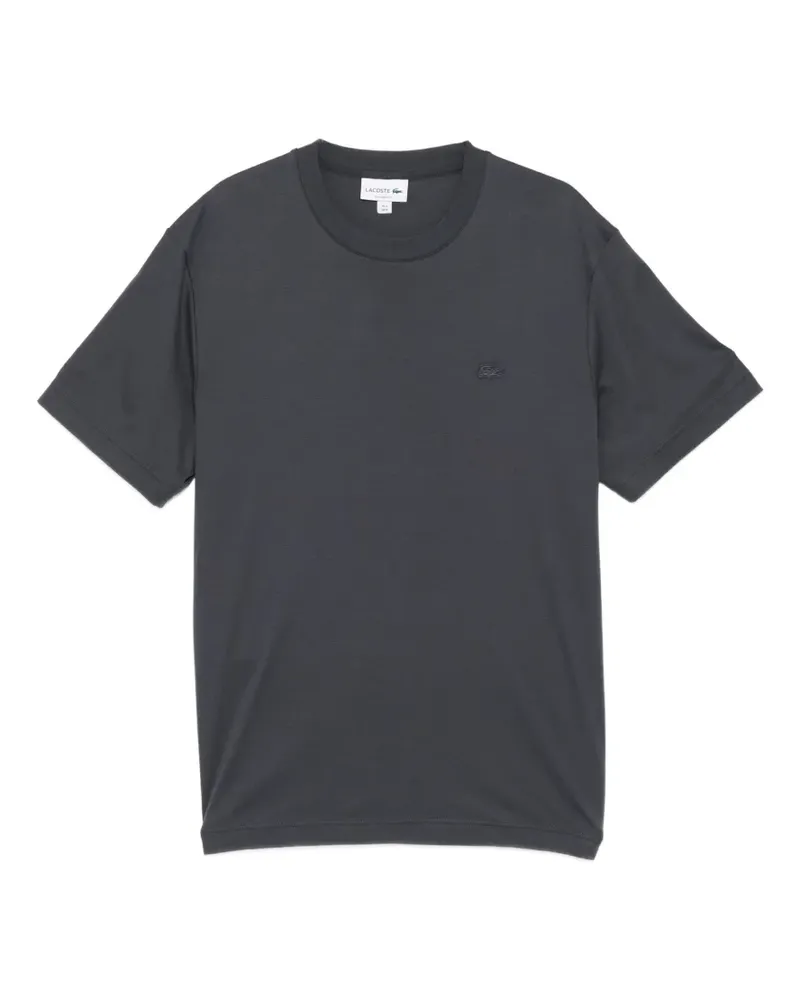 Lacoste Klassisches T-Shirt - Grau Grau