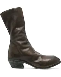 GUIDI Klassische Stiefeletten 60mm Grün