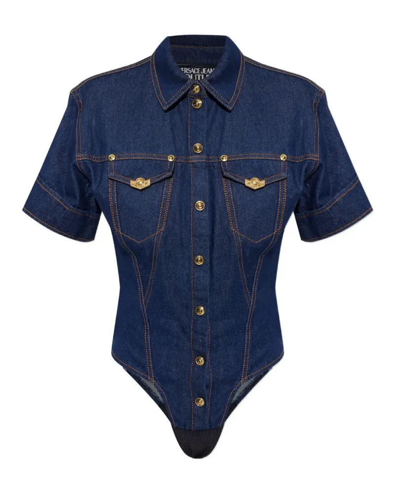 Versace Jeans denim body - Blau Blau
