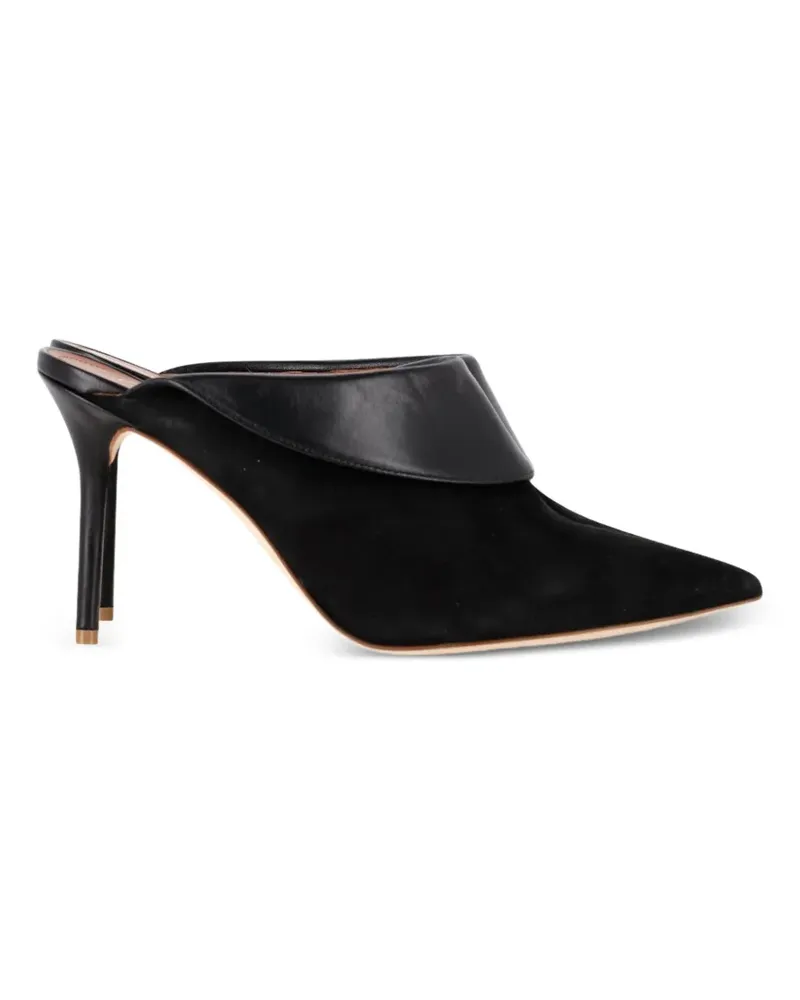 Malone Souliers Mules mit spitzer Kappe - Schwarz Schwarz