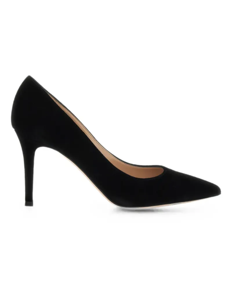 Gianvito Rossi Gianvito 85 Pumps - Schwarz Schwarz