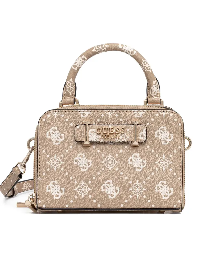 Guess Silia mini bag - Nude Nude