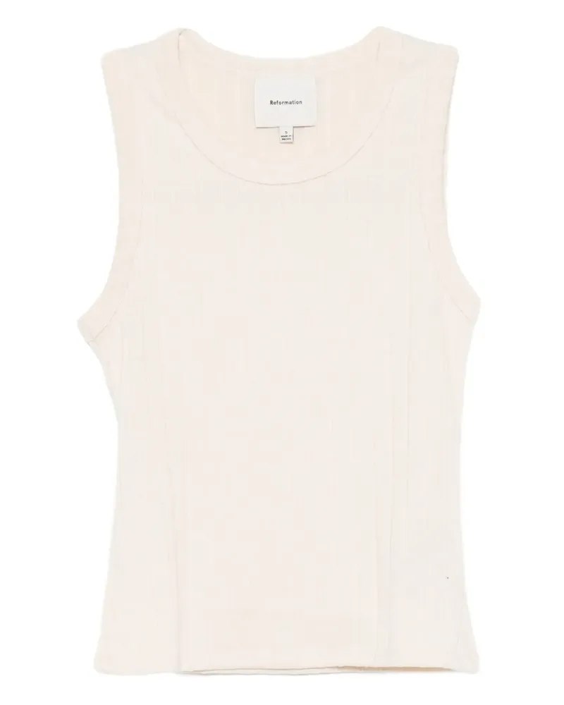 Reformation Kester Oberteil - Nude Nude