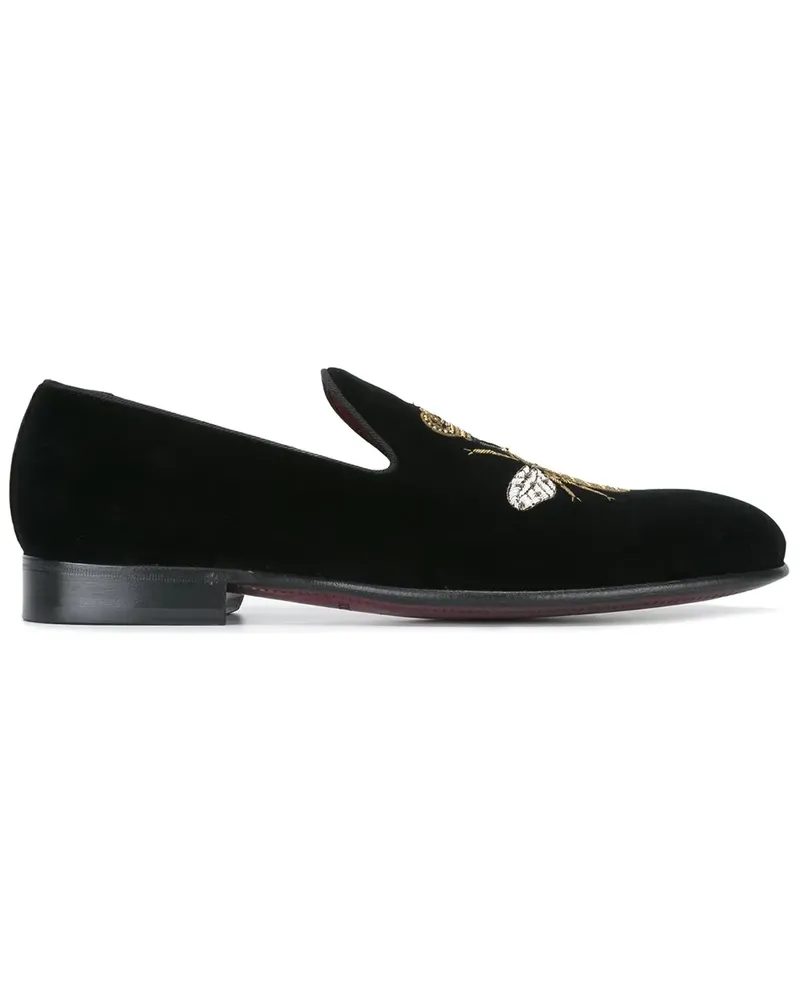 Dolce & Gabbana Milano' Slipper - Schwarz Schwarz