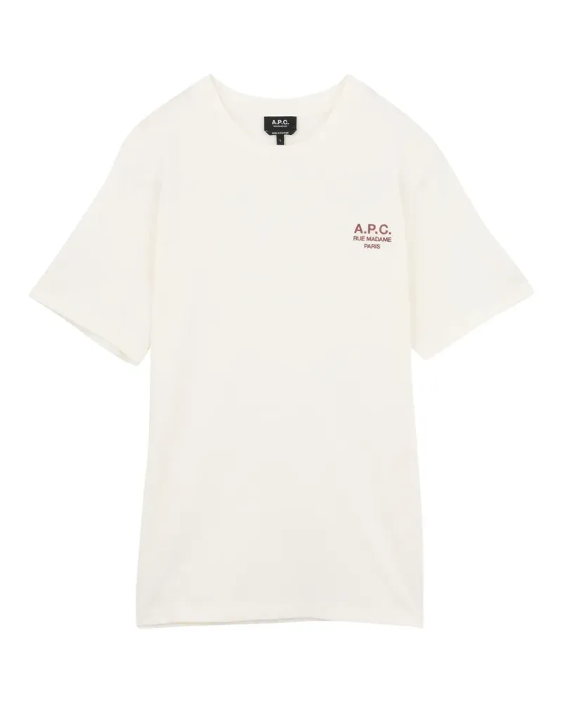 A.P.C. Rue Madame T-Shirt - Nude Nude