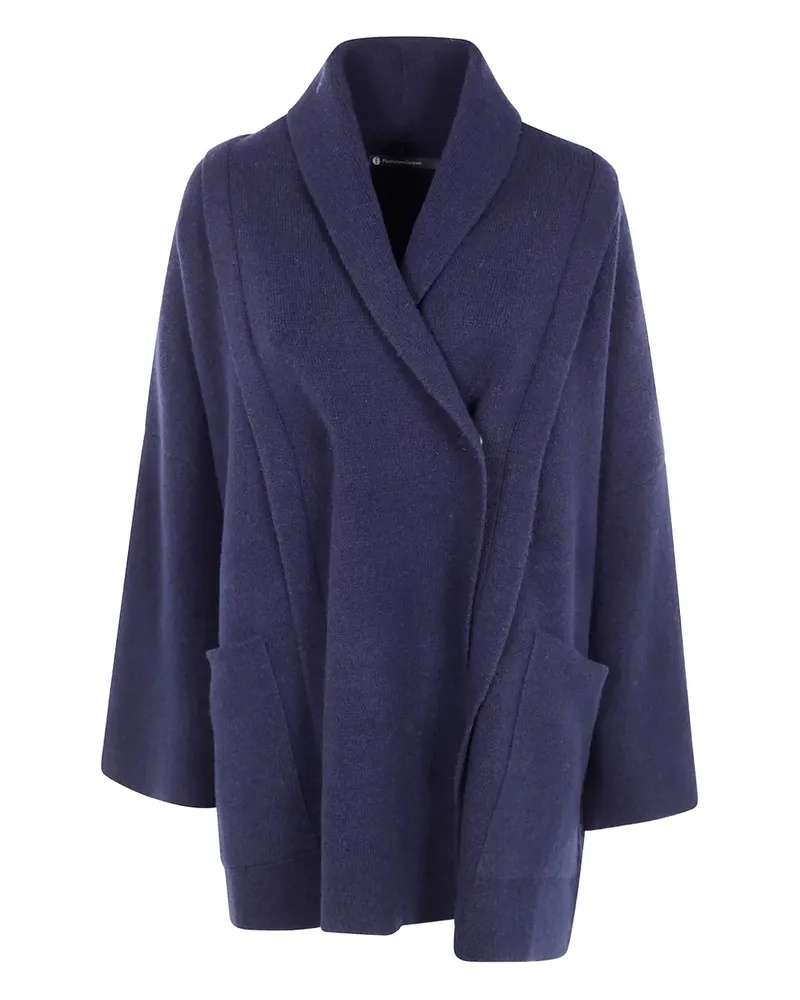 Pier Antonio Gaspari Jacke mit Schalkragen - Blau Blau