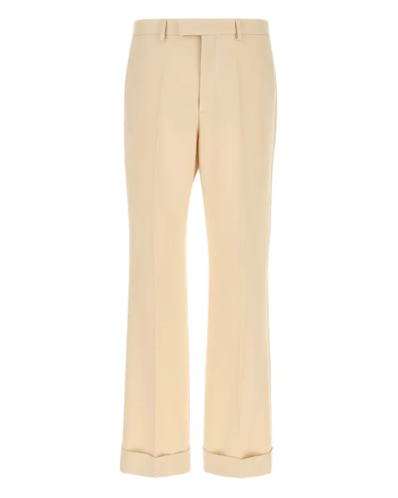 Valentino Garavani Hose aus Wollgabardine - Nude Nude