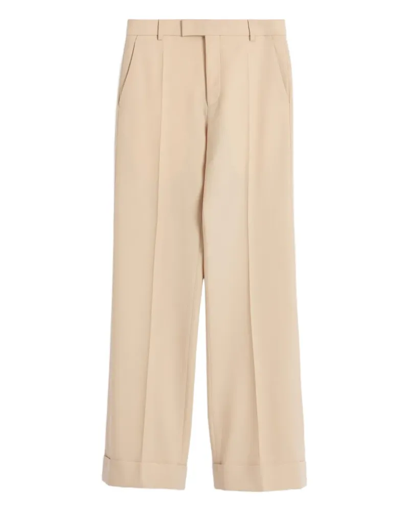 Valentino Garavani Hose aus Wollgabardine - Nude Nude
