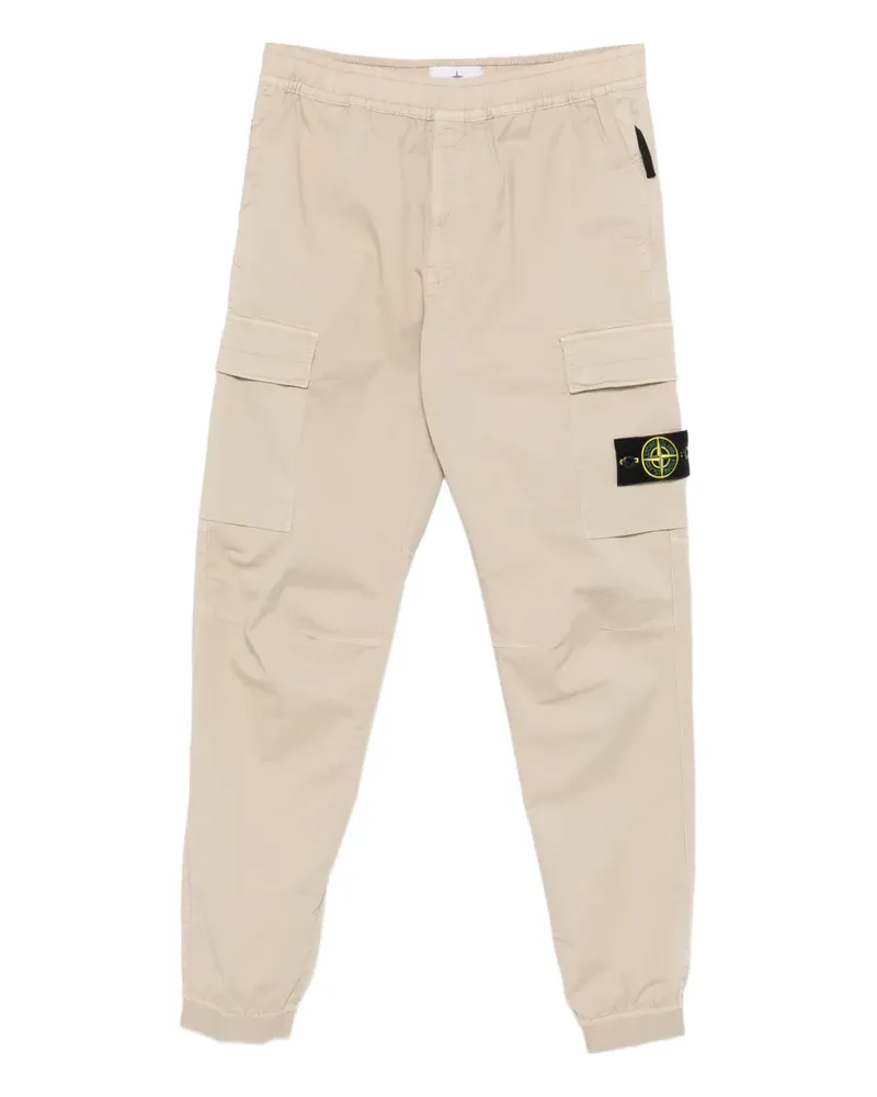 Stone Island Hose mit aufgesetzten Taschen - Nude Nude