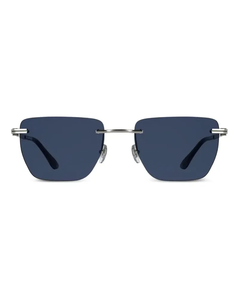 Lacoste Rahmenlose Sonnenbrille - Silber Silber