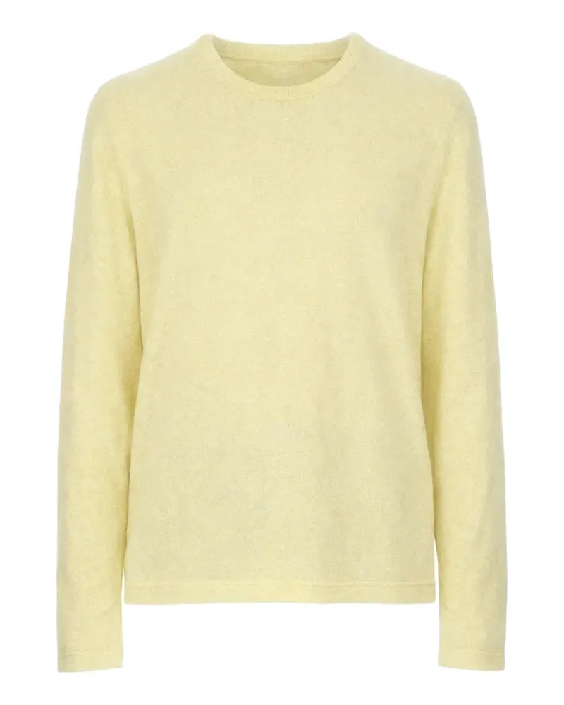 The Row Klassischer Kaschmirpullover - Gelb Gelb