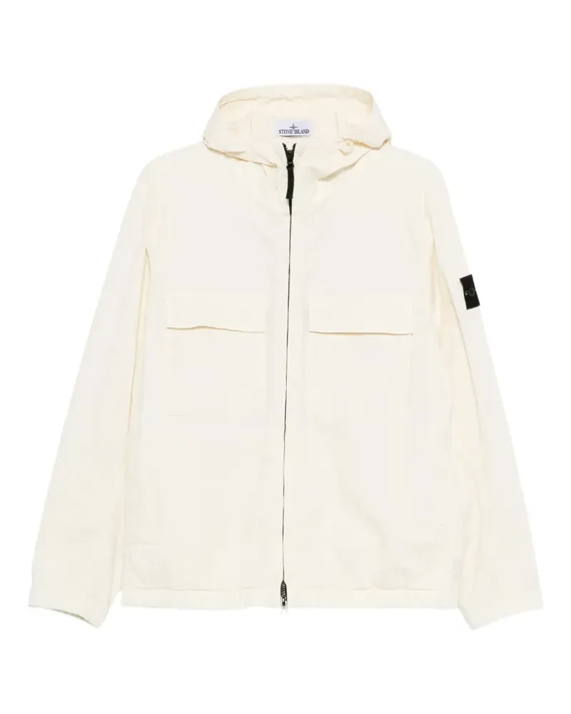 Stone Island Kapuzenjacke mit Reißverschluss - Nude Nude
