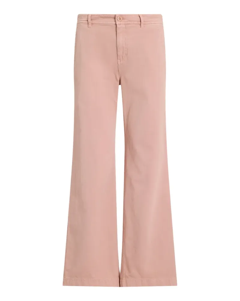 Ralph Lauren Rosa Hose Rosa