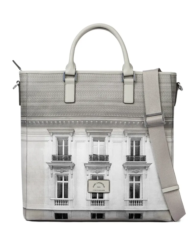 Karl Lagerfeld Maison de Karl Tote Bag - Grau Grau