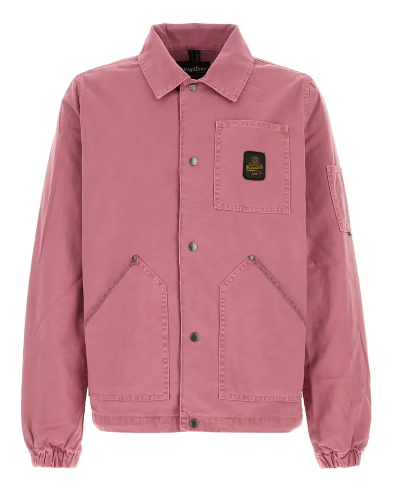 RefrigiWear Tabbs Jacke - Rosa Rosa