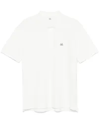 C.P. Company Poloshirt aus Pikee Nude