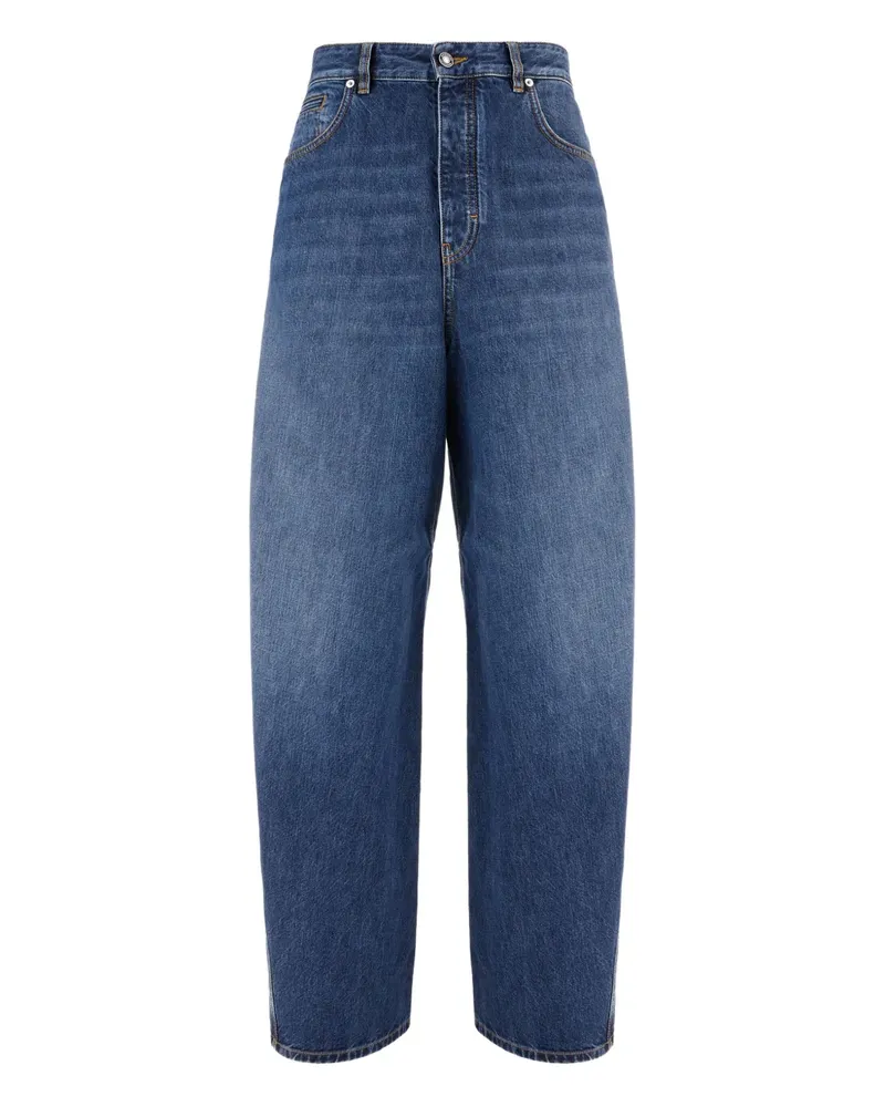 Givenchy Jeans aus Baumwolle - Blau Blau