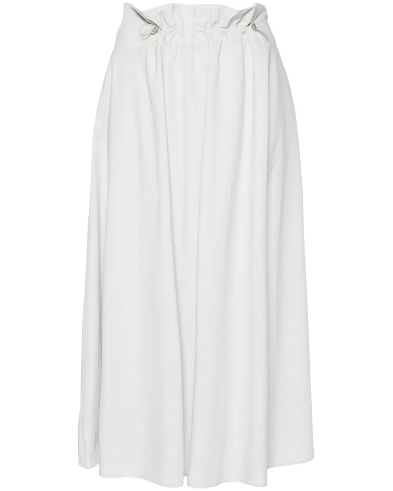 Herno Midirock in A-Linie - Grau Grau