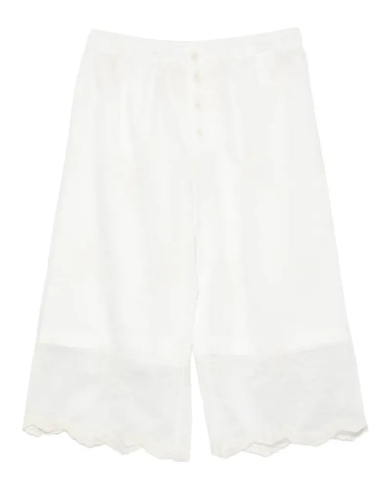 Our Legacy Frill bermuda shorts - Nude Nude