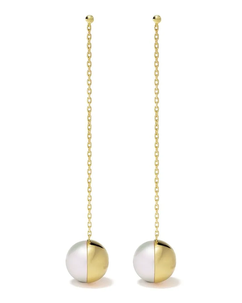 TASAKI 18kt Arlequin Gelbgoldohrringe Gold