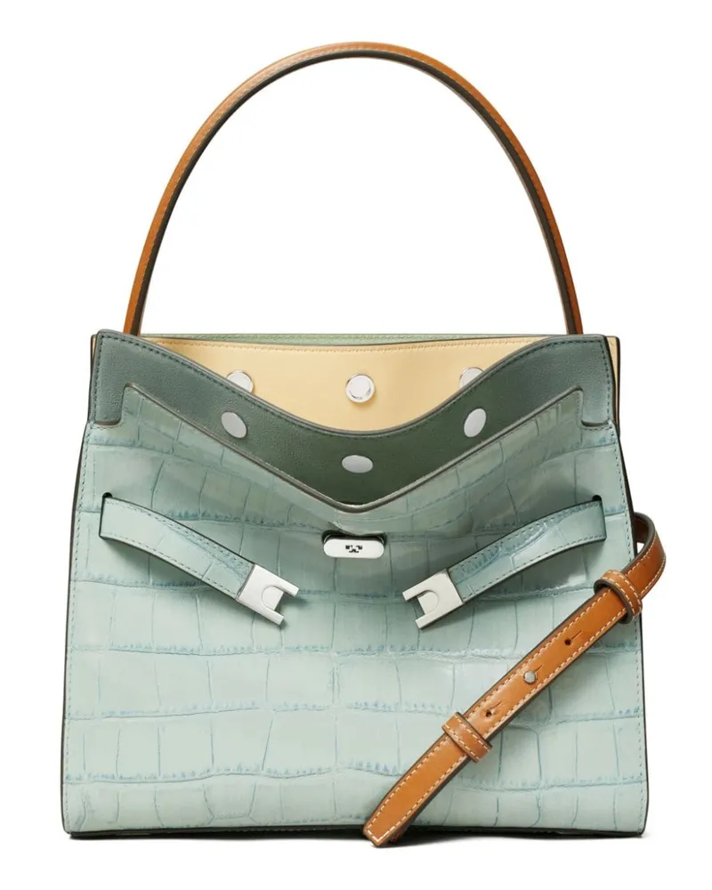 Tory Burch Kleine Lee Radziwill Handtasche - Blau Blau
