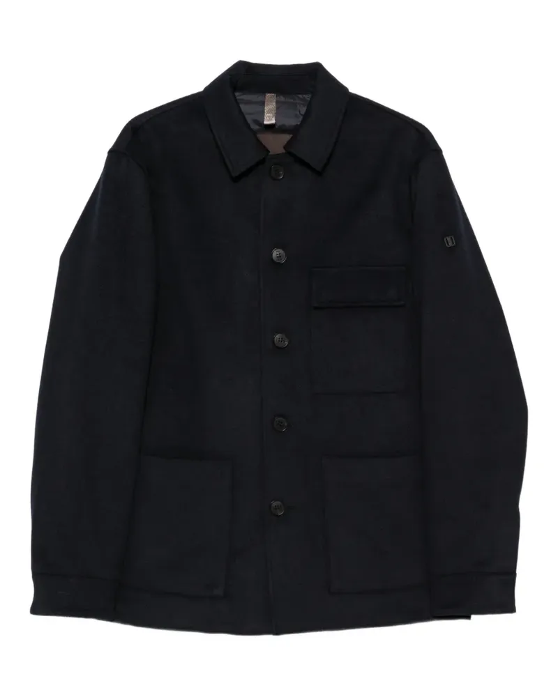 DUNO Sunil Jacke mit Knöpfen - Blau Blau
