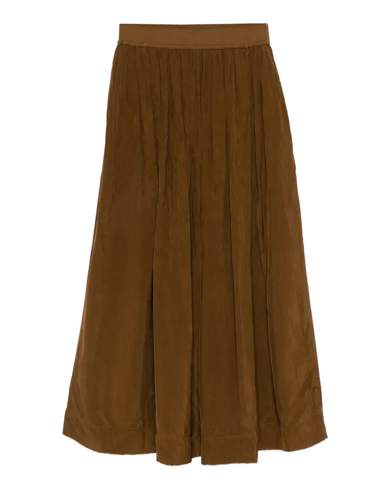 Uma Wang pleated skirt - Braun Braun
