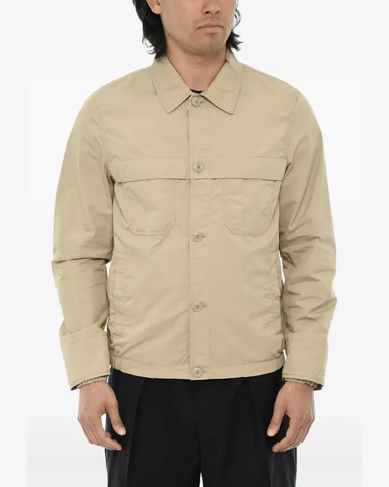Woolrich four-pocket long-sleeve jacket - Nude Nude