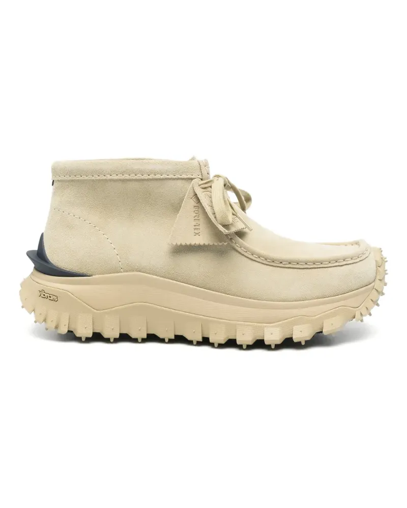 Moncler x Clarks Trailgrip Wallabee Stiefel - Nude Nude
