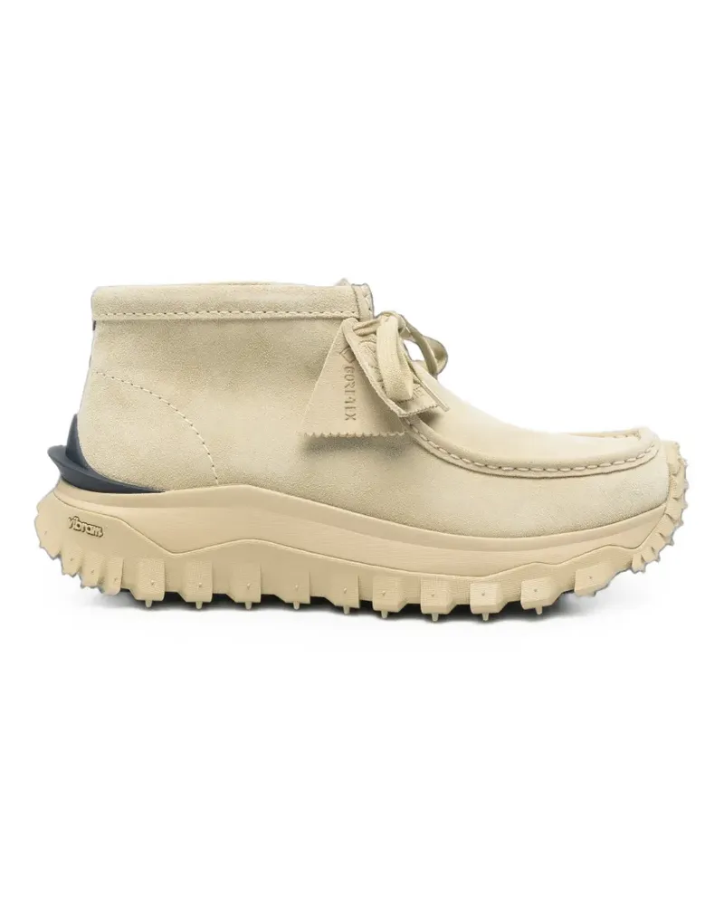 Moncler x Clarks Wallabee Vibram Stiefeletten - Nude Nude