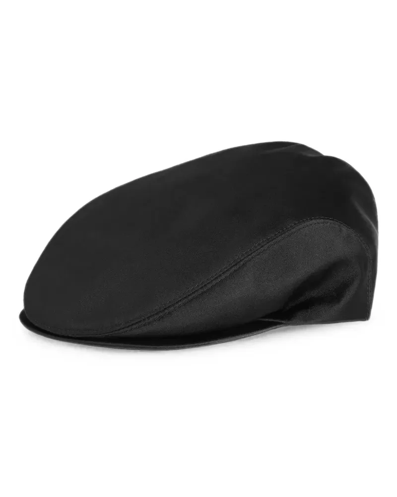 Dolce & Gabbana Duchesse Baseballkappe - Schwarz Schwarz