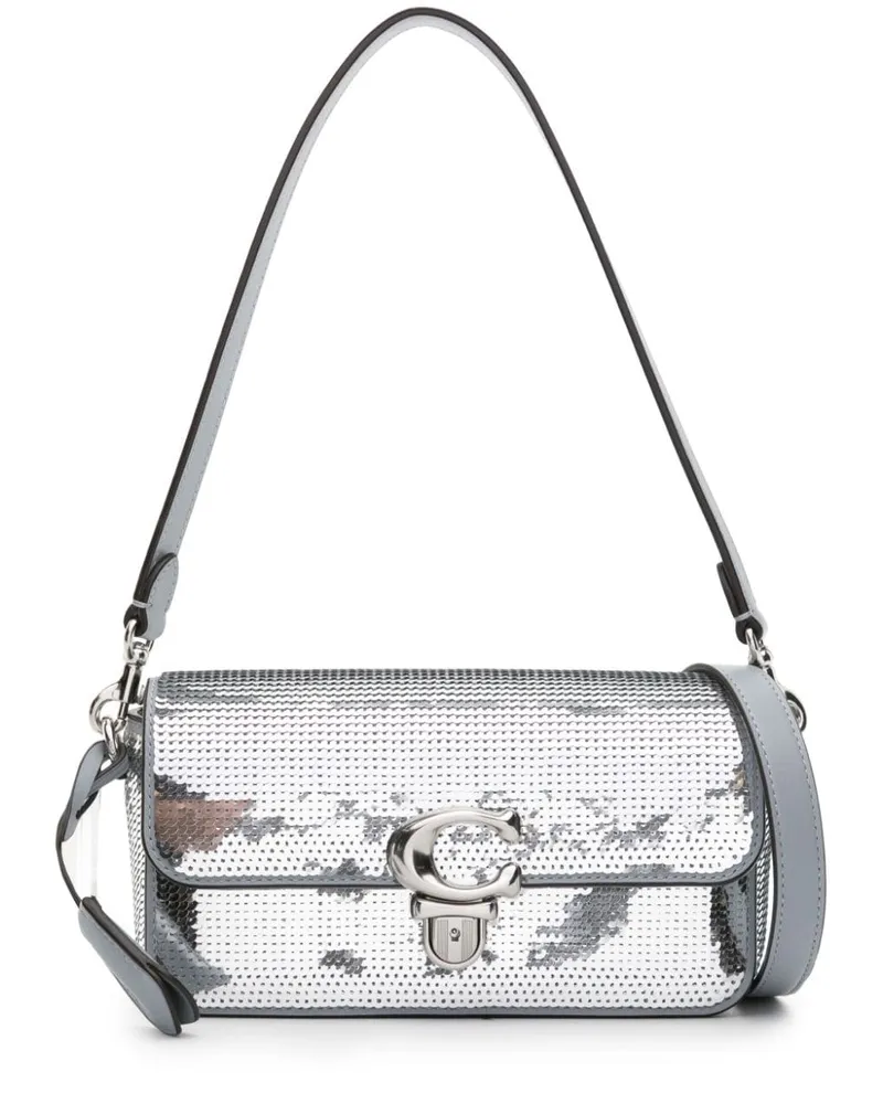 Coach Studio Umhängetasche - Grau Grau