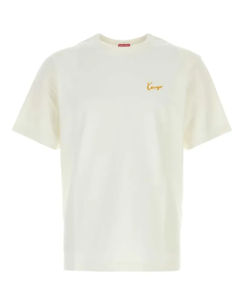 Kenzo Work and Play T-shirt - Nude Nude