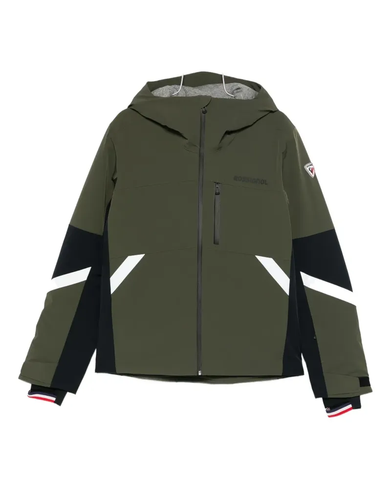 Rossignol Ciastel hooded zip ski jacket - Grün Grün