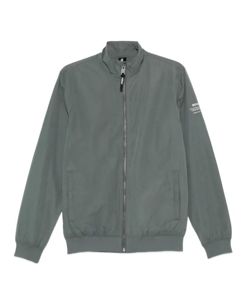 ECOALF zip-up high-neck jacket - Grün Grün