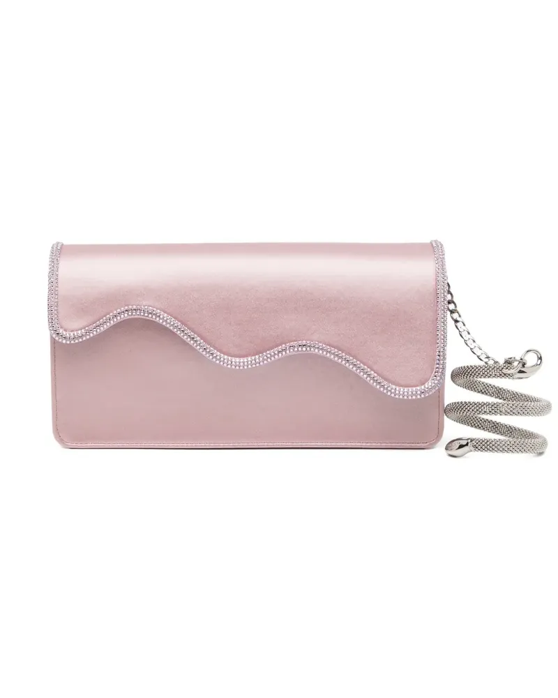 René Caovilla Onda crossbody bag - Rosa Rosa