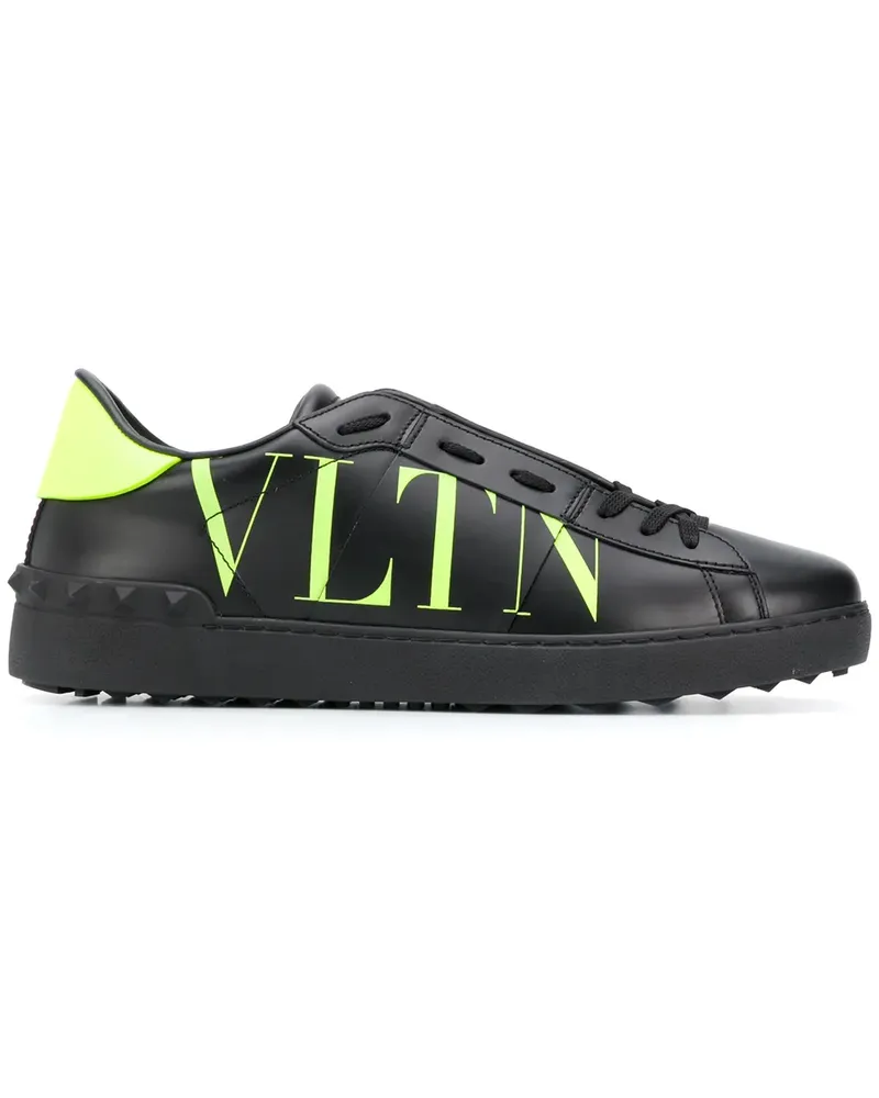 Valentino Garavani VLTN Open' Sneakers - Schwarz Schwarz